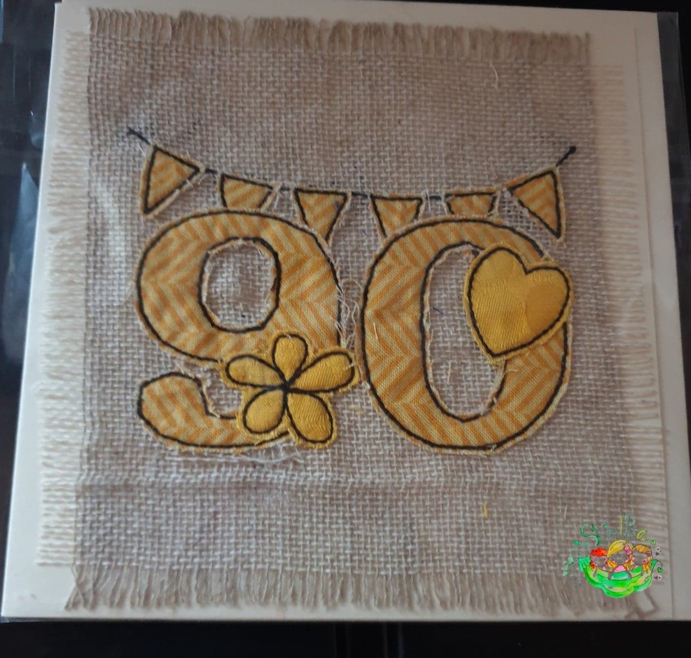 Sweetpea's Handmade Card Collection - Age Celebration 90