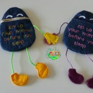 Sweetpea's Handmade Worrykeeper