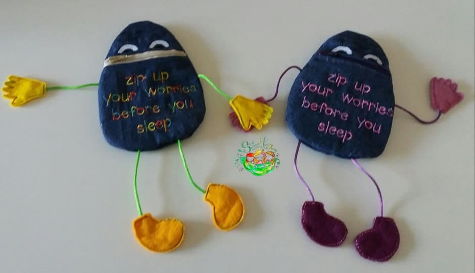 Sweetpea's Handmade Worrykeeper