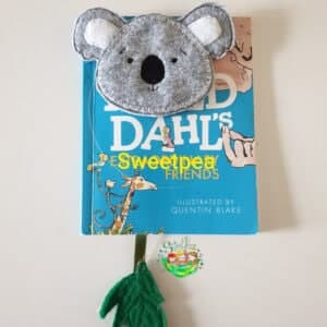 Sweetpea's Handmade Bookmark Collection - Koala