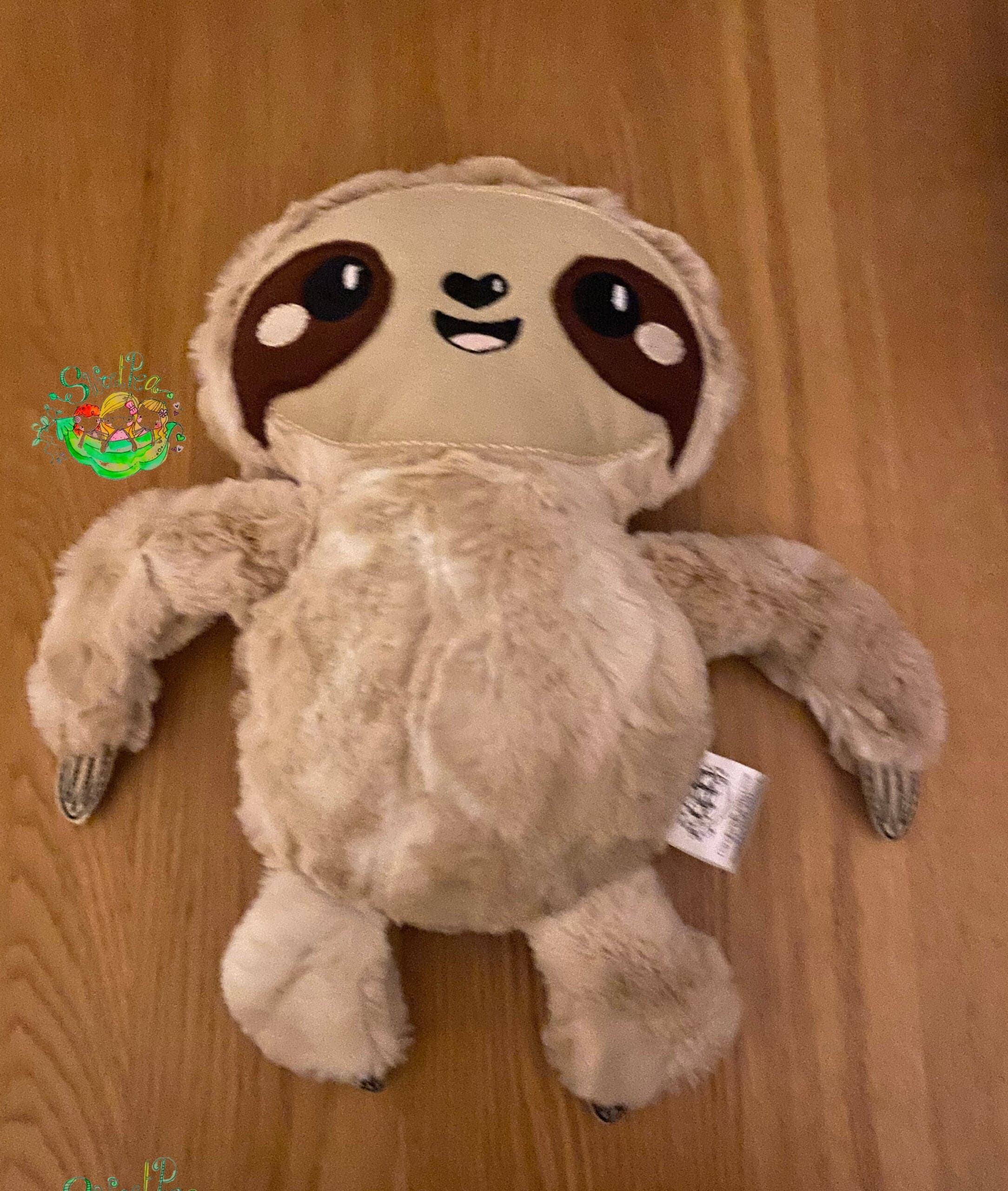 Sweetpea's Handmade Softie Collection - Sloth