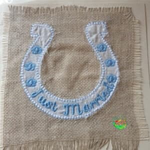 Sweetpea's Handmade Card Collection - Wedding Horseshoe