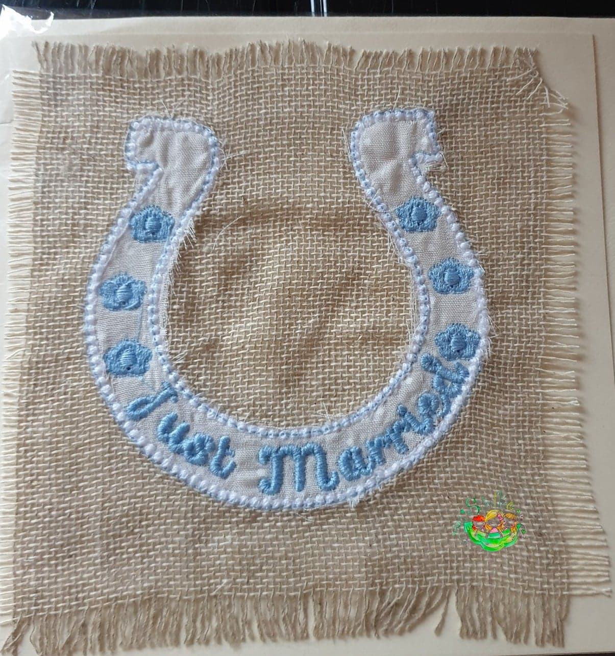Sweetpea's Handmade Card Collection - Wedding Horseshoe