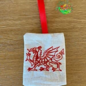 Sweetpea's Handmade Lavender Bag Collection - Welsh Dragon