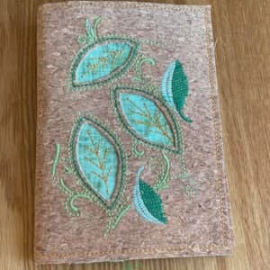 Sweetpea’s Handmade Reverse-Appliqué Notebook Collection – A Little Woodland Adventure