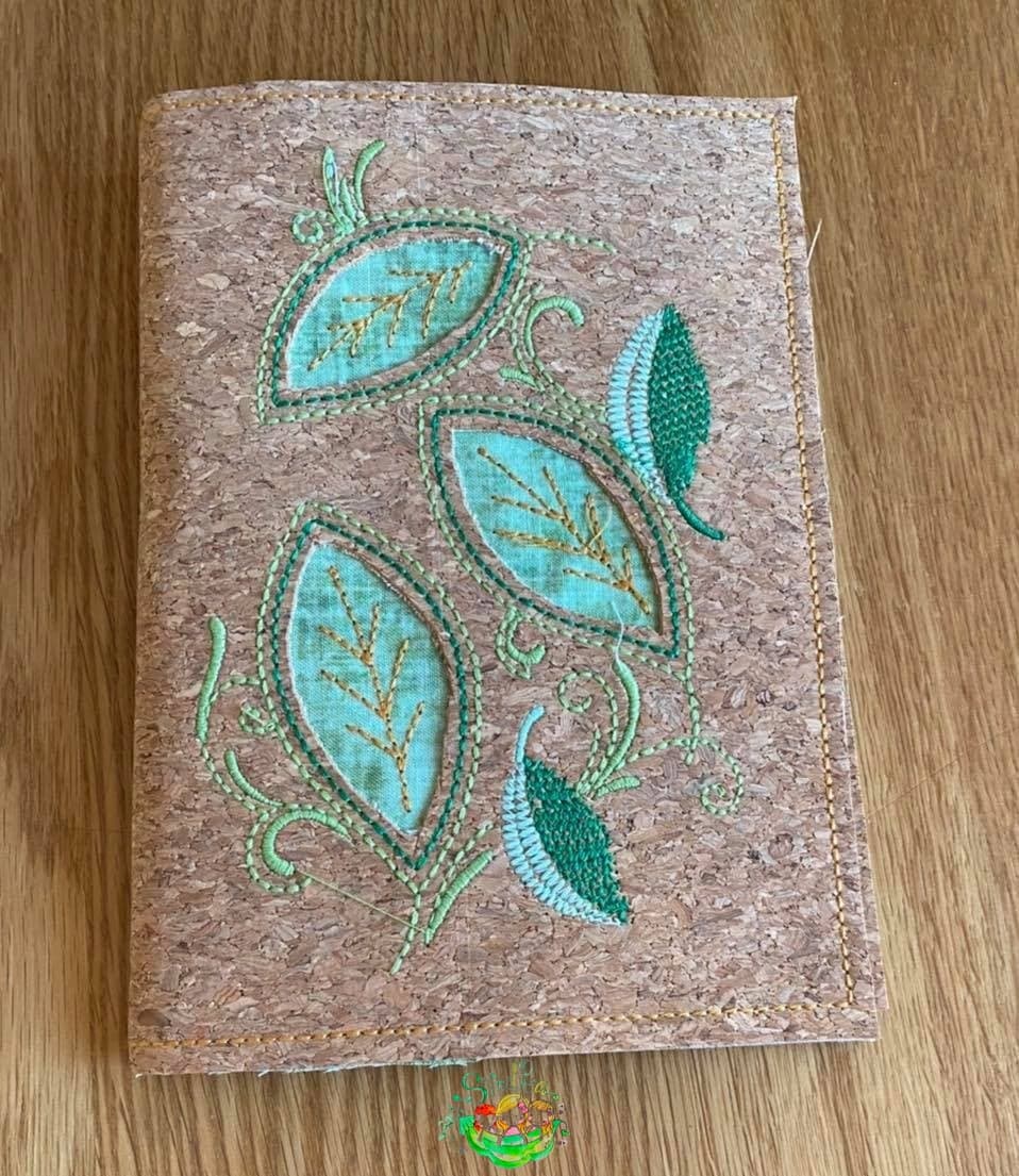 Sweetpea’s Handmade Reverse-Appliqué Notebook Collection – A Little Woodland Adventure