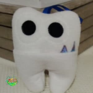 Sweetpea's Handmade Teether Collection - Big Tooth