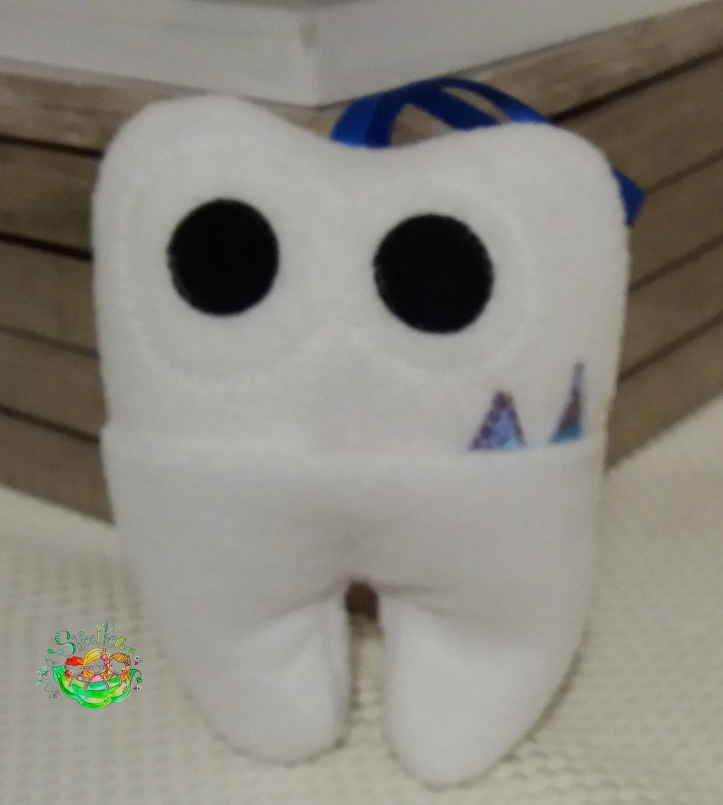 Sweetpea's Handmade Teether Collection - Big Tooth