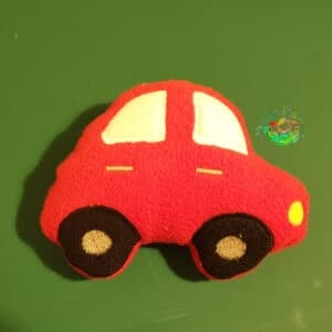 Sweetpea's Handmade Softie Collection - Car