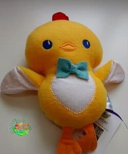 Sweetpea's Handmade Softie Collection - Chick Boy