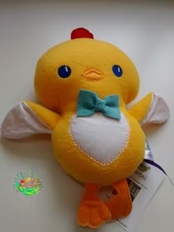 Sweetpea's Handmade Softie Collection - Chick Boy