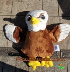 Sweetpea's Handmade Softie Collection - Bald Eagle