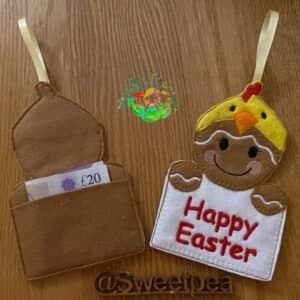 Sweetpea's Handmade Money Gift Holder Collection - Chick