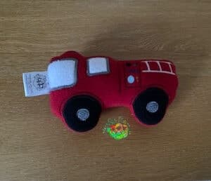 Sweetpea's Handmade Softie Collection - Fire Engine