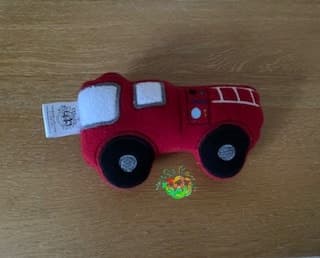 Sweetpea's Handmade Softie Collection - Fire Engine