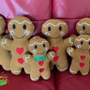 Sweetpea's Handmade Softie Collection - Gingerbread