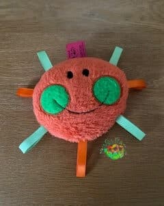 Sweetpea's Handmade Softie Collection - Happy Face