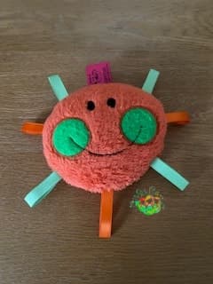 Sweetpea's Handmade Softie Collection - Happy Face