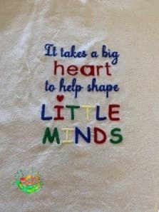 Sweetpea's Handmade Tote Bag Collection - Big Heart, Little Minds