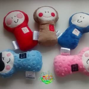 Sweetpea's Handmade Softie Collection - Lolly Dolly