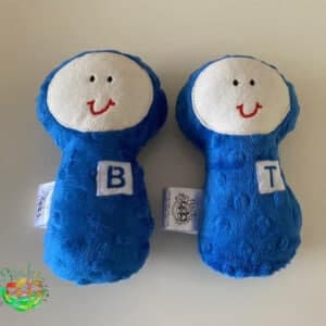 Sweetpea's Handmade Softie Collection - Lolly Dolly Initial
