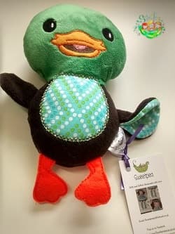 Sweetpea's Handmade Softie Collection - Mallard Duck