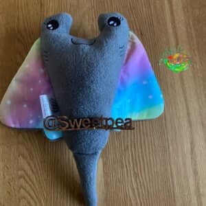 Sweetpea's Handmade Softie Collection - Mantra Ray