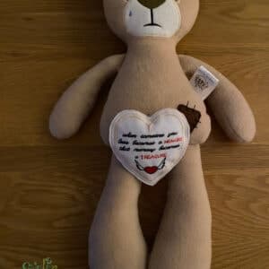 Sweetpea's Handmade Memory Keepsake Collection - Memory Bear