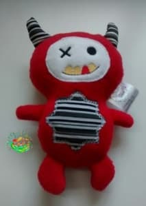 Sweetpea's Handmade Softie Collection - Monster