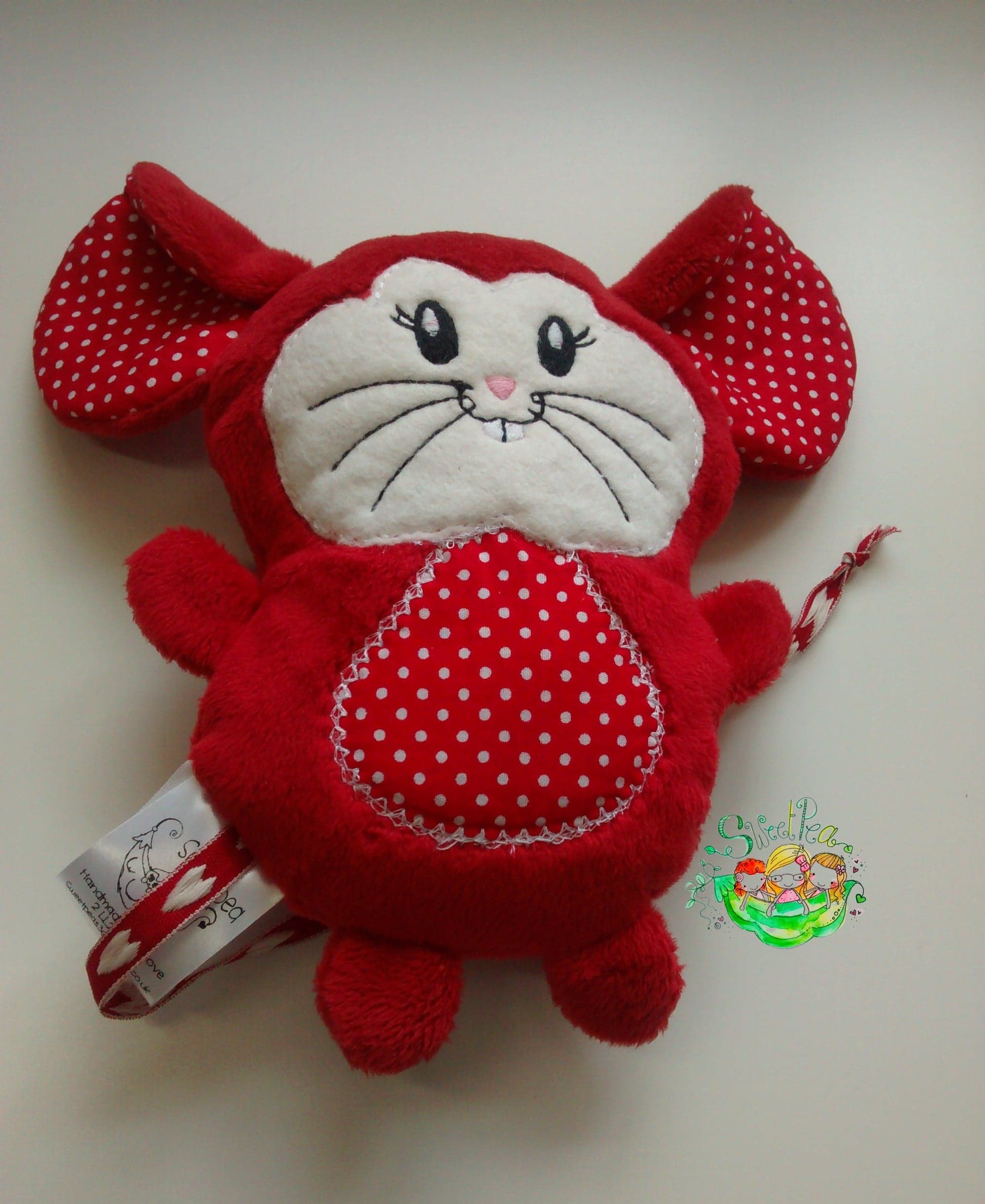 Sweetpea's Handmade Softie Collection - Mouse