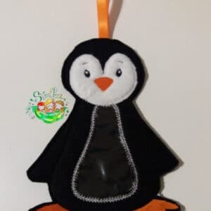 Sweetpea's Handmade Animal Treat Bag Collection - Penguin