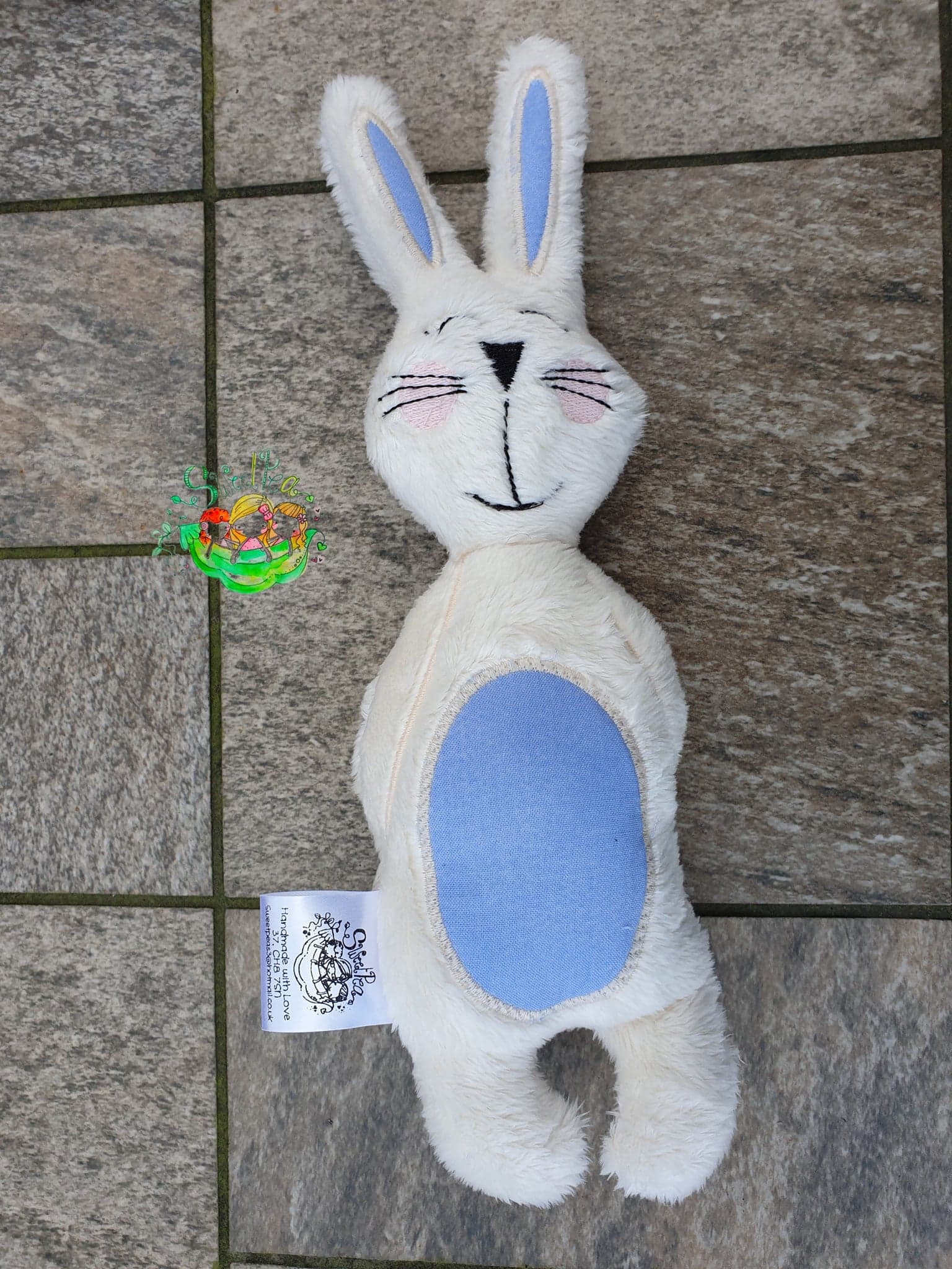 Sweetpea's Handmade Softie Collection - Pixie Bunny