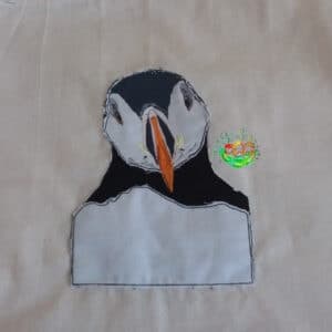 Sweetpea's Handmade Tote Bags Collection - Puffin