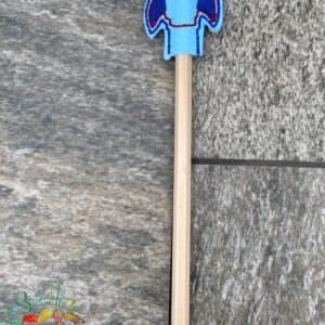 Sweetpea’s Handmade Pencil Topper Collection - Rocket