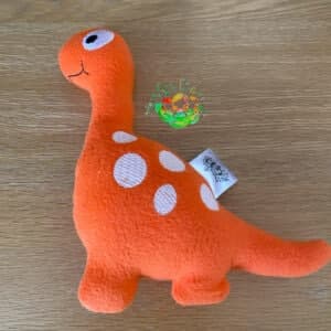 Sweetpea's Handmade Softie Collection - Dino Sauropod