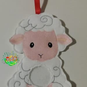 Sweetpea's Handmade Animal Treat Bag Collection - Sheep