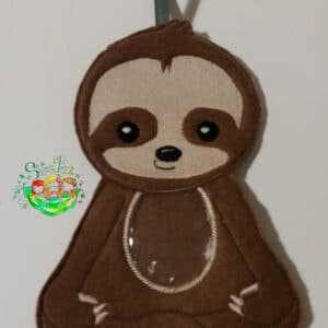 Sweetpea's Handmade Animal Treat Bag Collection - Sloth
