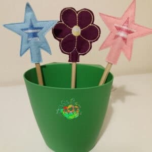 Sweetpea’s Handmade Pencil Topper Collection - Star