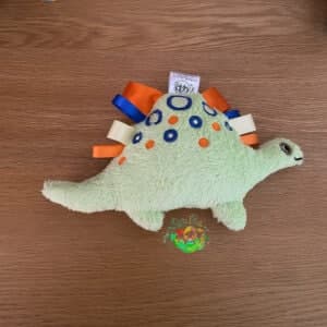 Sweetpea's Handmade Softie Collection - Dino Stegosaurus