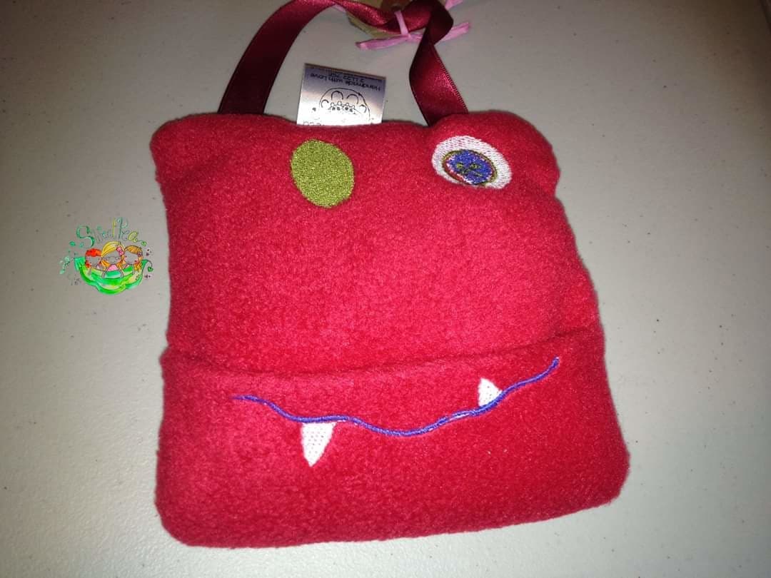 Sweetpea's Handmade Teether Collection - Tooth Monster