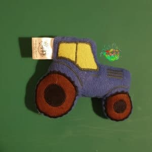 Sweetpea's Handmade Softie Collection - Tractor