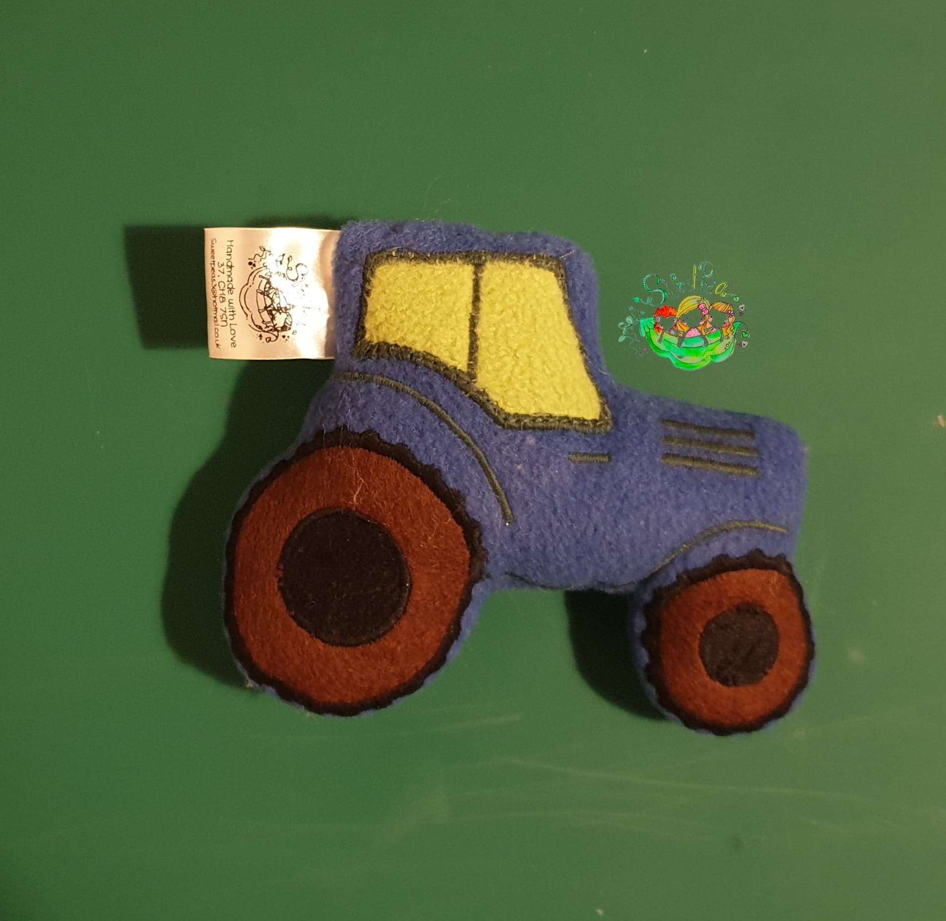 Sweetpea's Handmade Softie Collection - Tractor