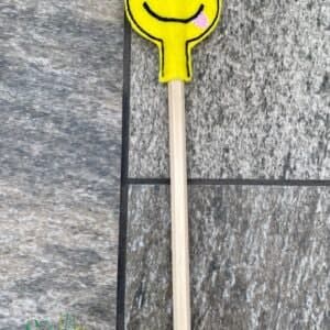 Sweetpea’s Handmade Emoji Pencil Topper Collection - Smiling
