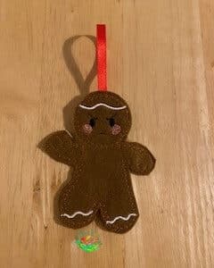 Sweetpea’s Handmade Gingerbread Emotions Collection - Angry