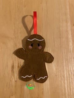 Sweetpea’s Handmade Gingerbread Emotions Collection - Angry