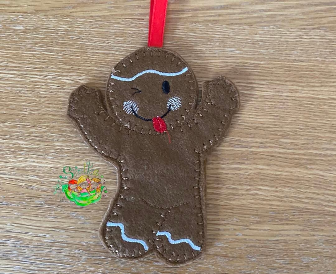 Sweetpea’s Handmade Gingerbread Emotions Collection - Silly