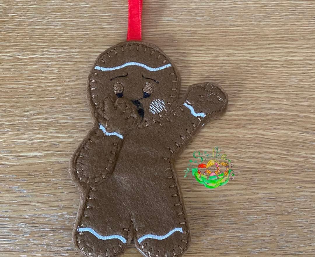 Sweetpea’s Handmade Gingerbread Emotions Collection - Sleepy