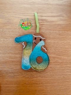Sweetpea’s Handmade Gingerbread Birthday Celebration Collection – 16th