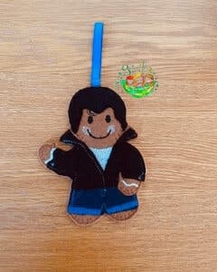 Sweetpea’s Handmade Gingerbread Family Collection - 1950’s Boy
