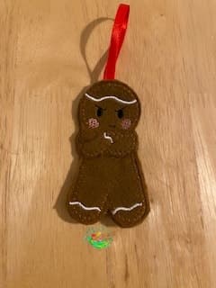 Sweetpea’s Handmade Gingerbread Emotions Collection - Defiant